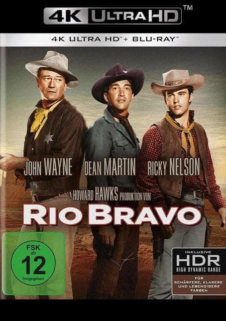 Rio Bravo. (4K Ultra HD)