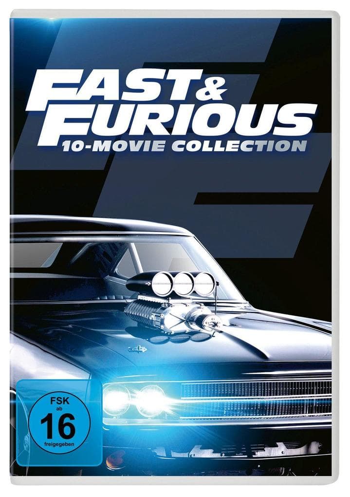 Fast & Furious 10-Movie-Collection