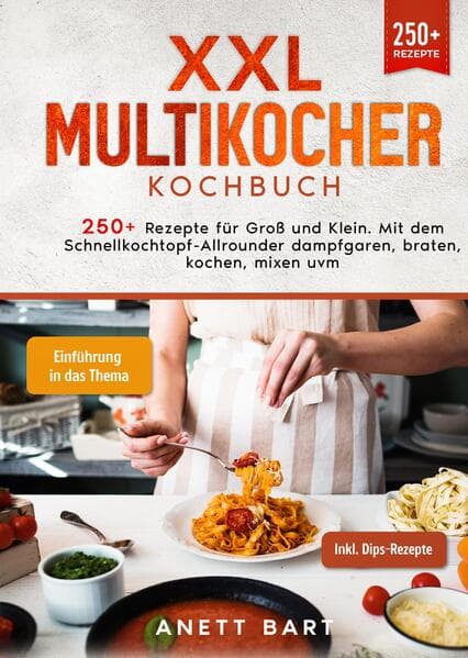 XXL Multikocher Kochbuch