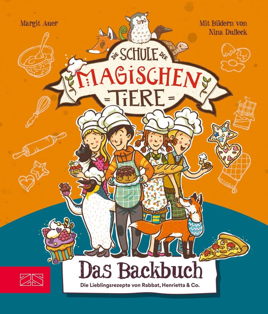 Die Schule der magischen Tiere - Das Backbuch