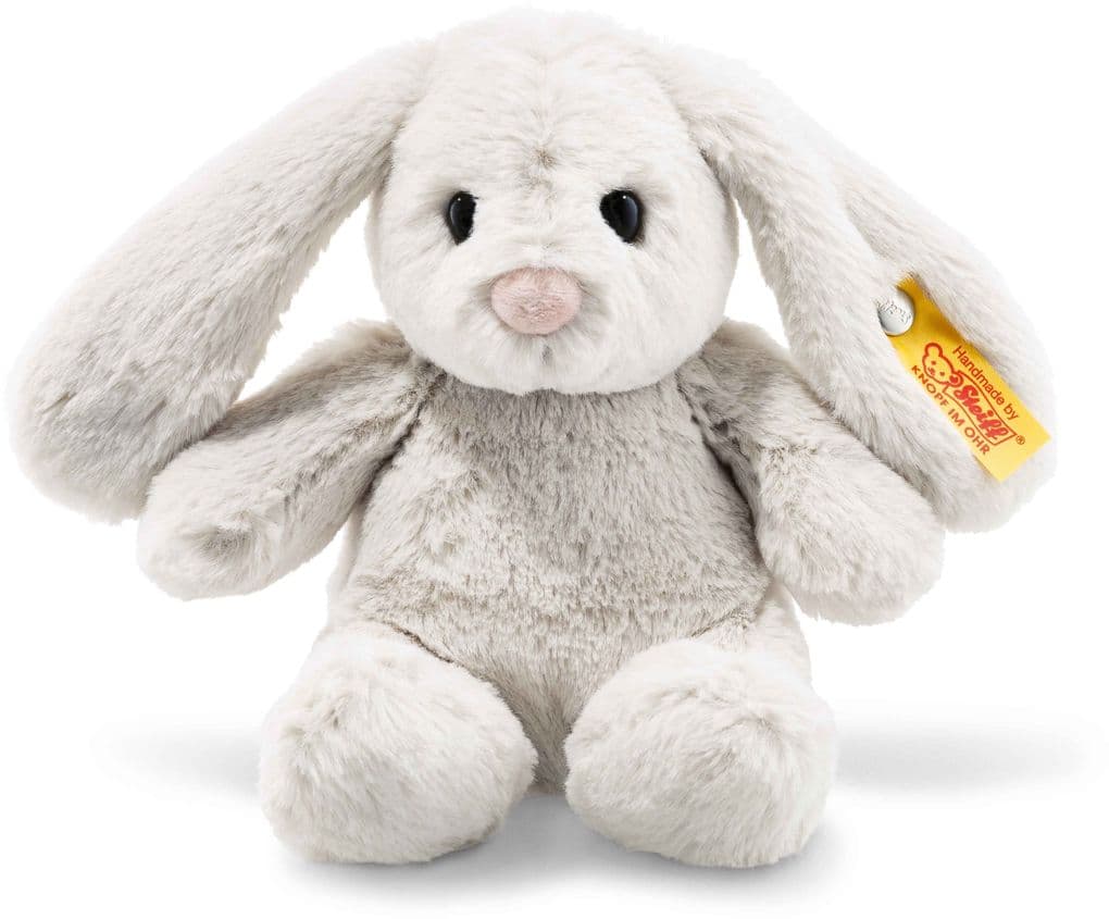 Steiff - Soft Cuddly Friends Hoppie Hase 18 hellgrau