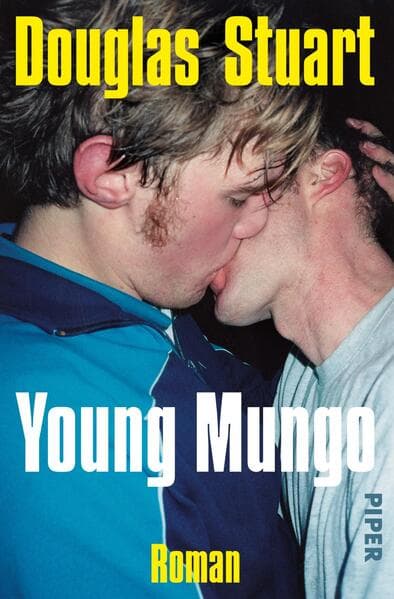 1. Douglas Stuart: Young Mungo