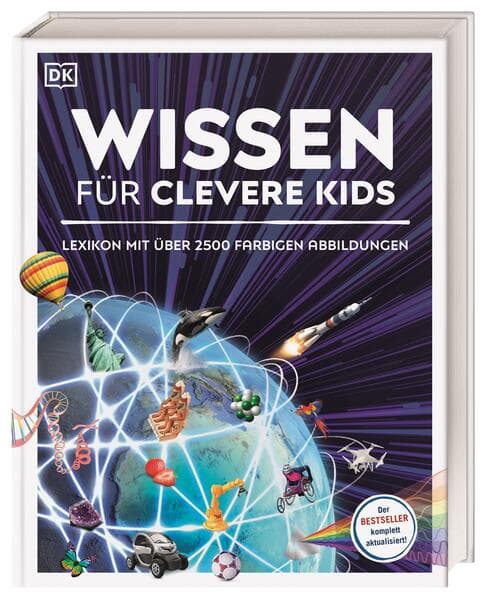 8.	Dorling Kindersley: Wissen für clevere Kids
