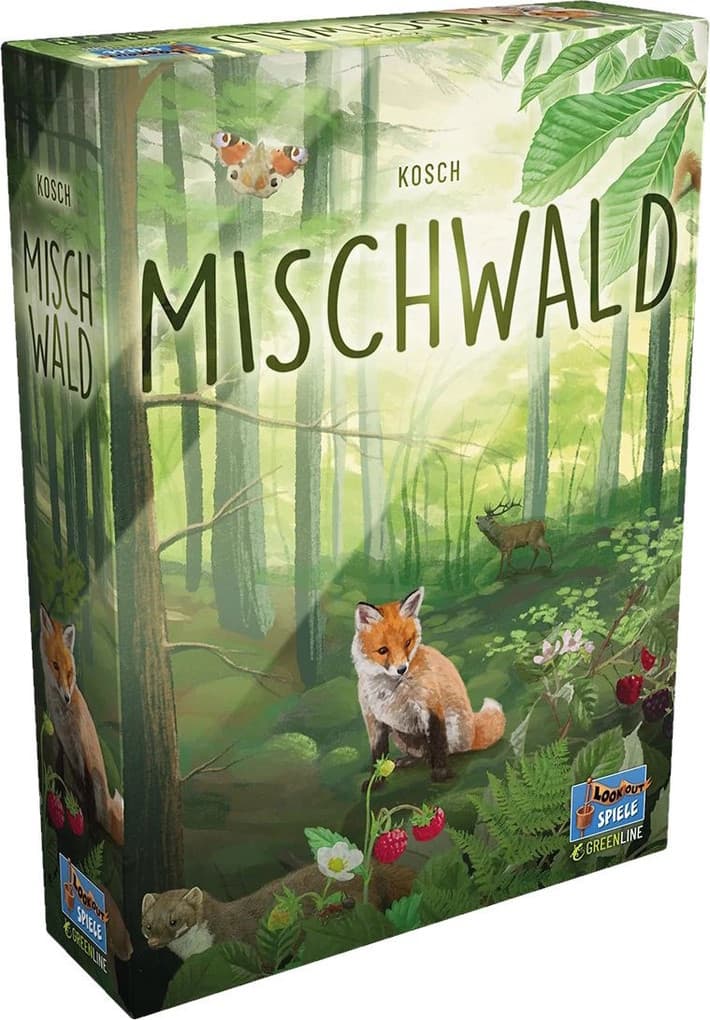 10.	Mischwald