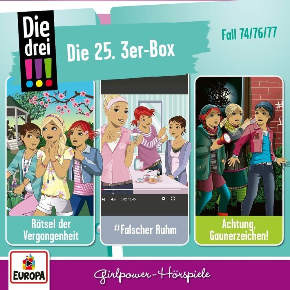 25./3er Box - Folgen 74,76,77
