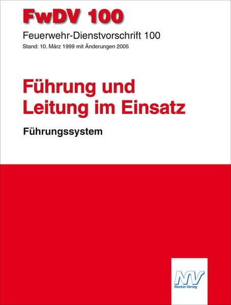 FwDV 100 Feuerwehr-Dienstvorschrift 100