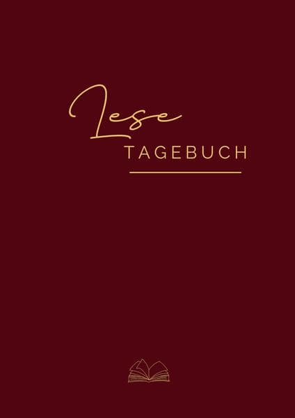 Lesetagebuch- Book Journal für Bücherliebhaber