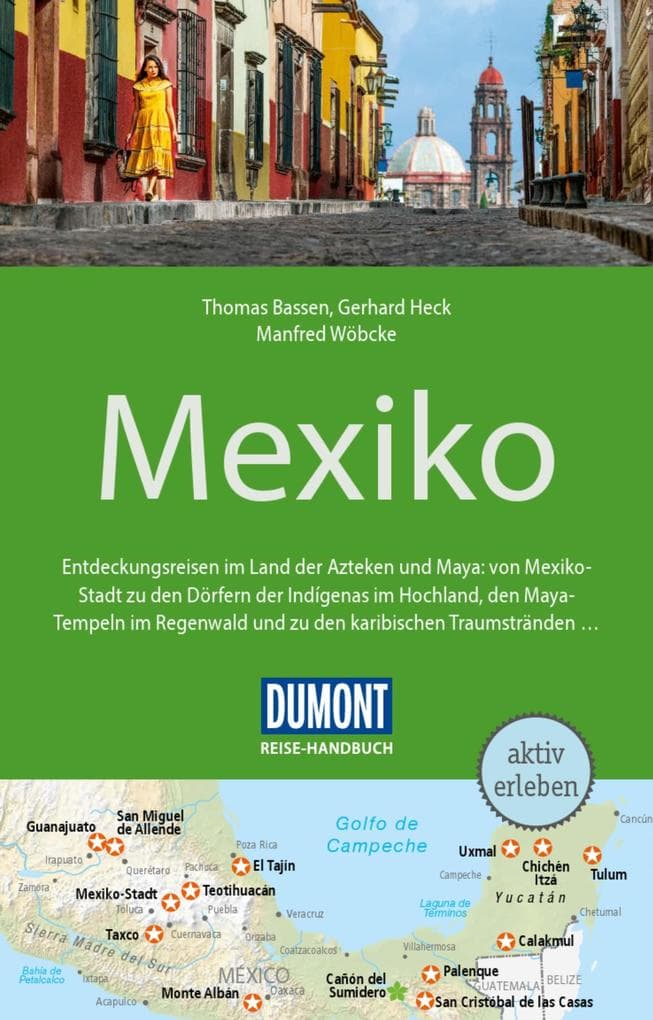 DUMONT Reise-Handbuch Reiseführer E-Book Mexiko