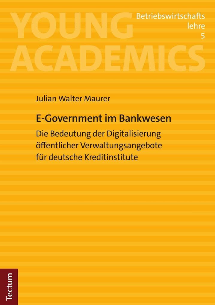 E-Government im Bankwesen