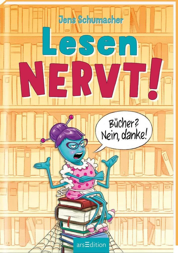 6. Jens Schumacher: Lesen NERVT!