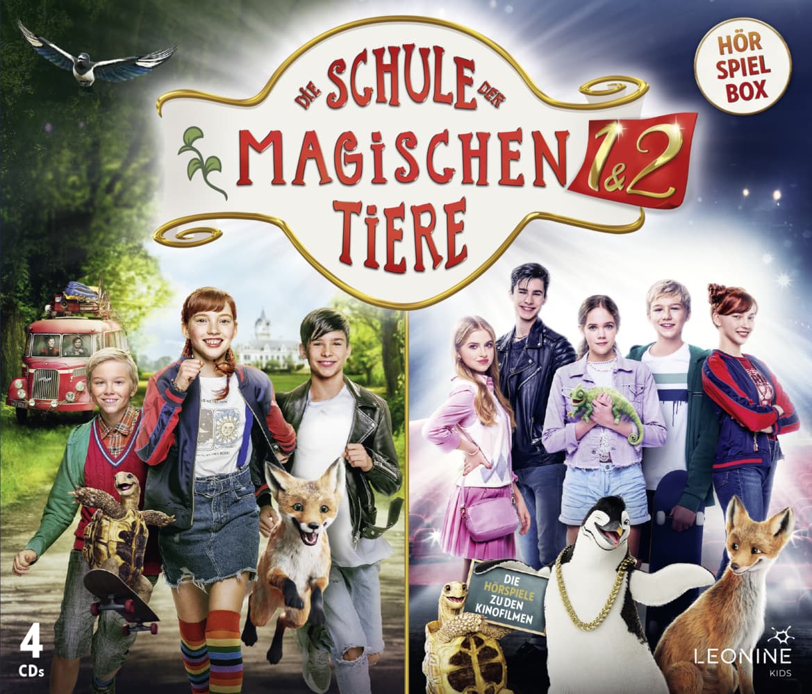 Die Schule der magischen Tiere - Hörspielbox
