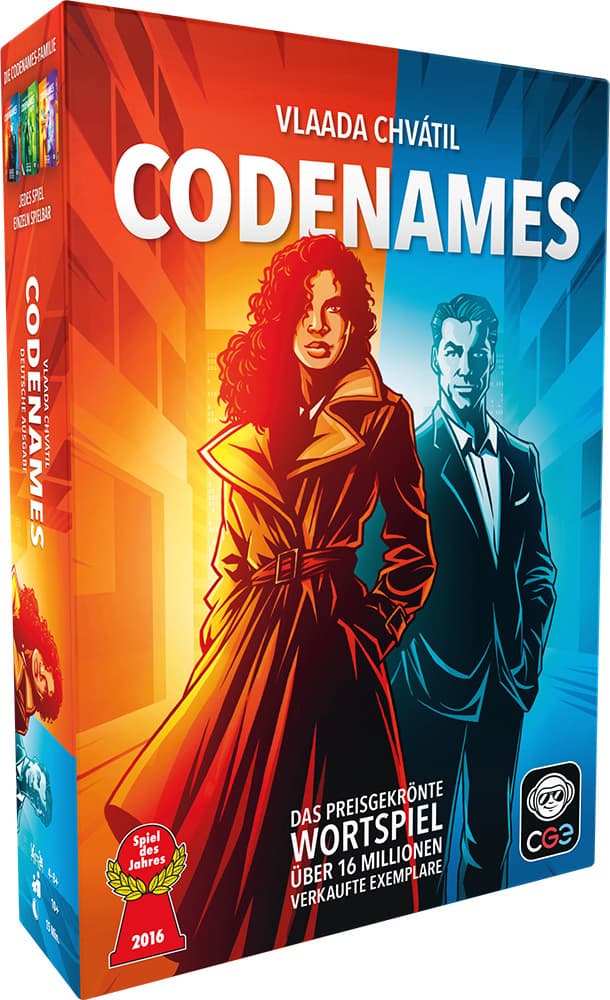 6. Codenames