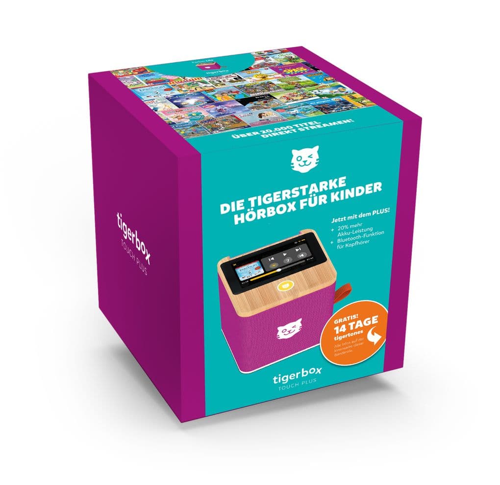 tigerbox TOUCH PLUS (lila)
