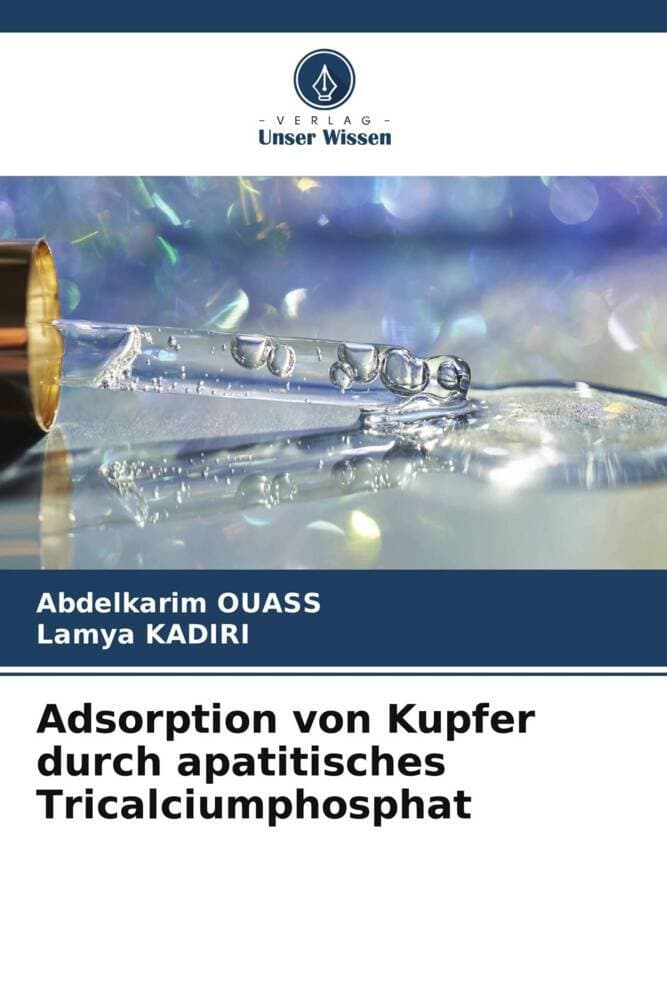 Adsorption von Kupfer durch apatitisches Tricalciumphosphat