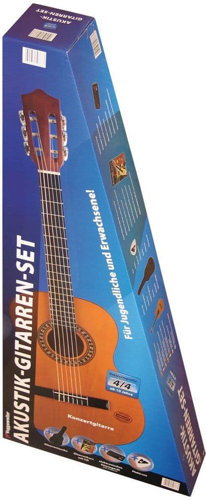 Voggenreiter 668 - Akustik-Gitarren-Set 4/4