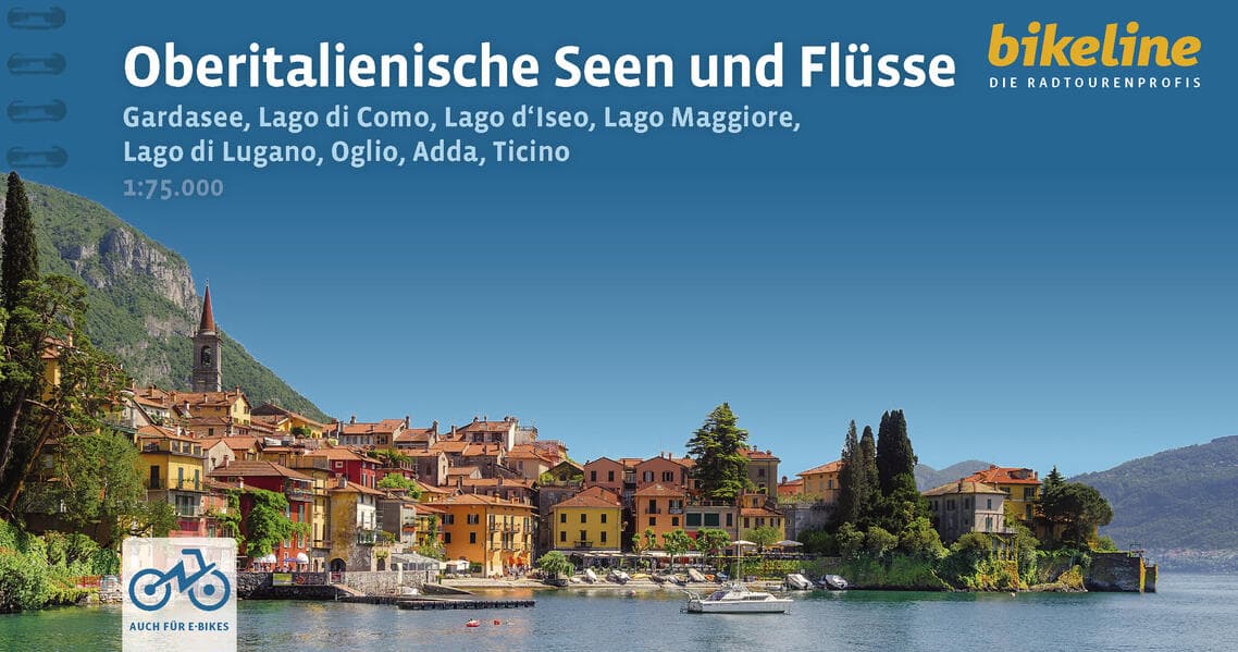 Oberitalienische Seen und Flüsse