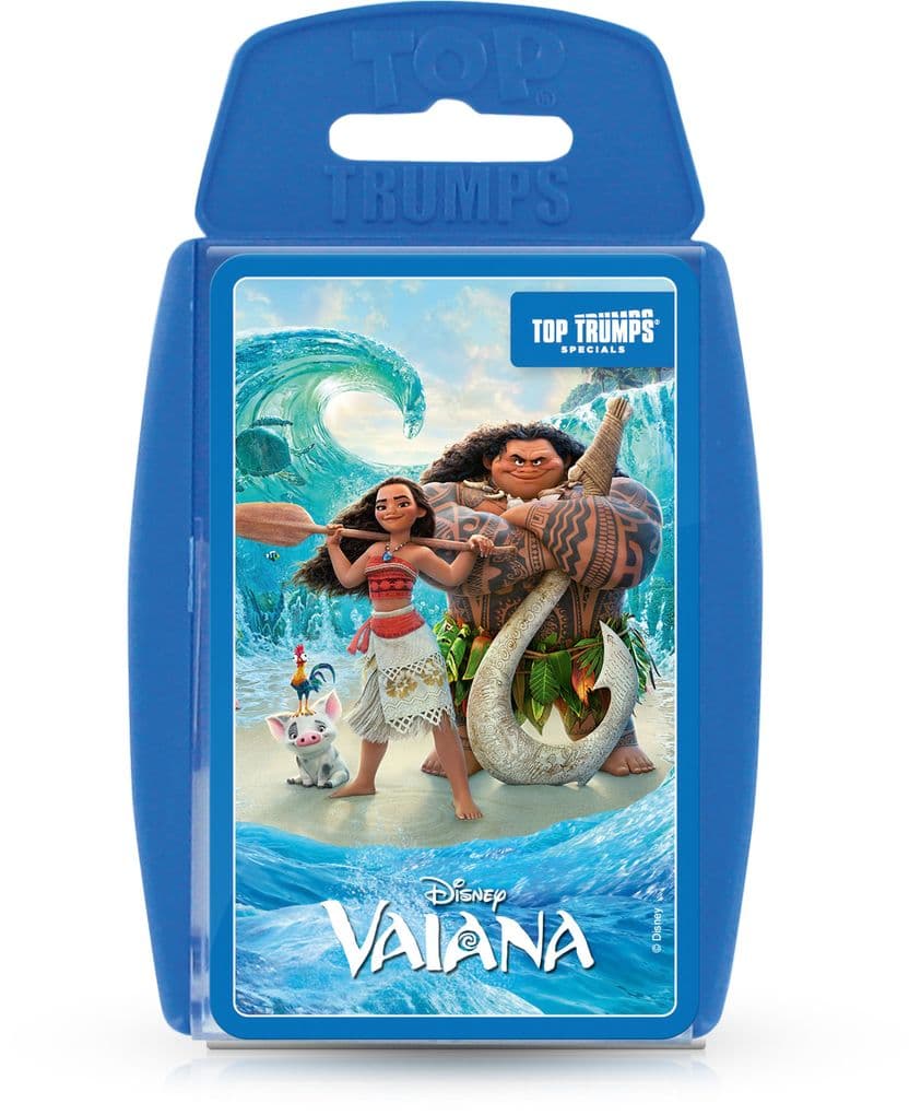 Winning Moves - Top Trumps - Vaiana