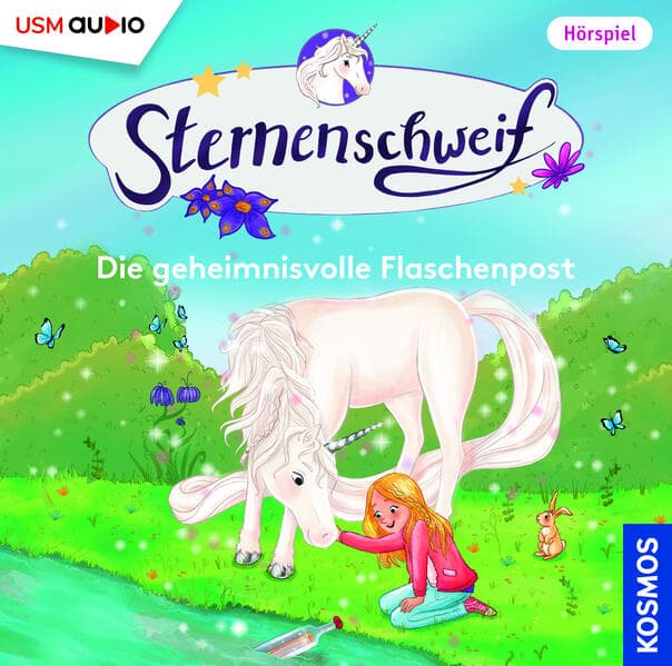 Sternenschweif (Folge 67): Die Geheimnisvolle Flaschenpost,1 Audio-CD