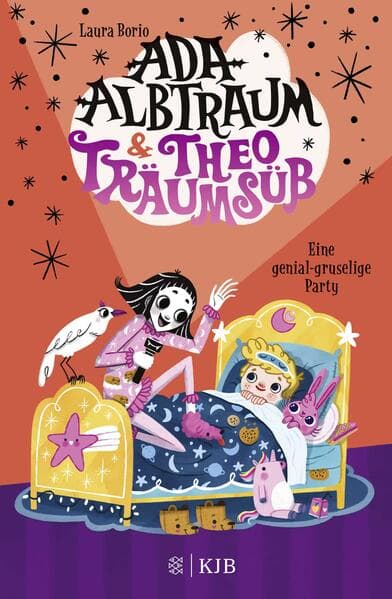 Ada Albtraum und Theo Träumsüß - Eine genial-gruselige Party