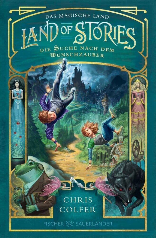 9.	Chris Colfer: Land of Stories - Das magische Land