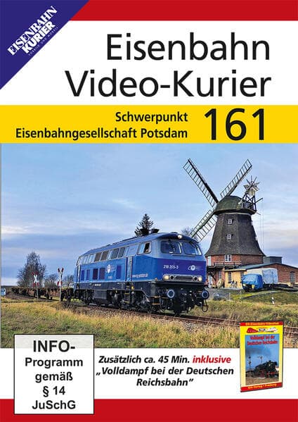 Eisenbahn Video-Kurier,1 DVD