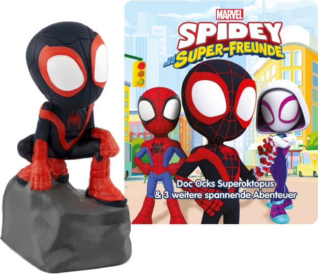 Tonie - Marvel Spidey und seine Super-Freunde: Doc Ocks Superoktopus & 3 weitere Abenteuer