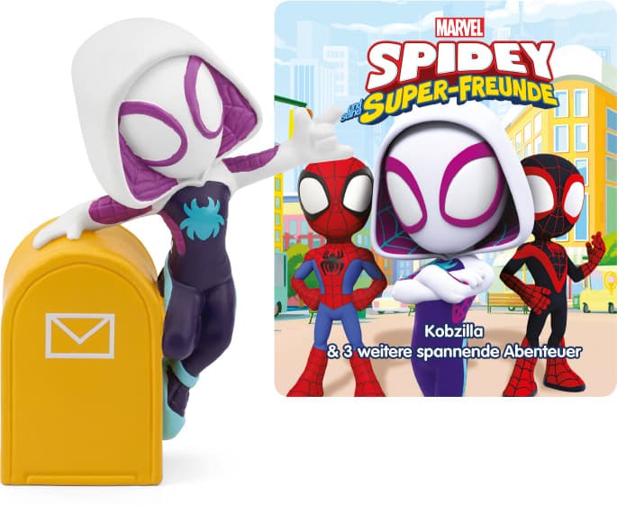 Tonie - Marvel Spidey und seine Super-Freunde: Kobzilla & 3 weitere spannende Abenteuer
