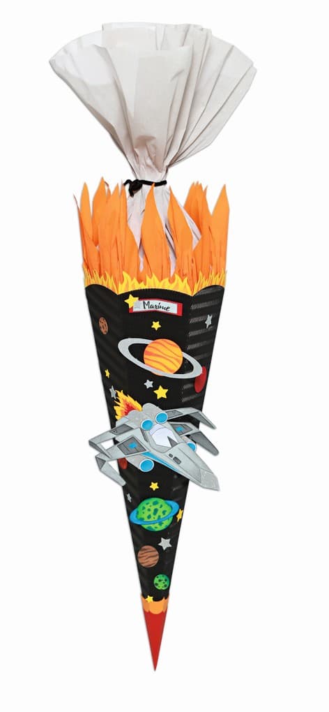 URSUS Schultüten-Bastelsets Schultüten-Bastelset Starfighter