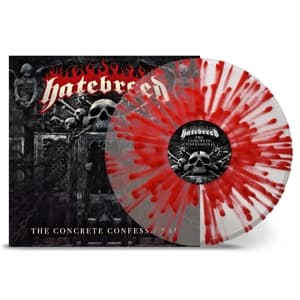 The Concrete Confessional (Ltd. LP/Red Splatter)