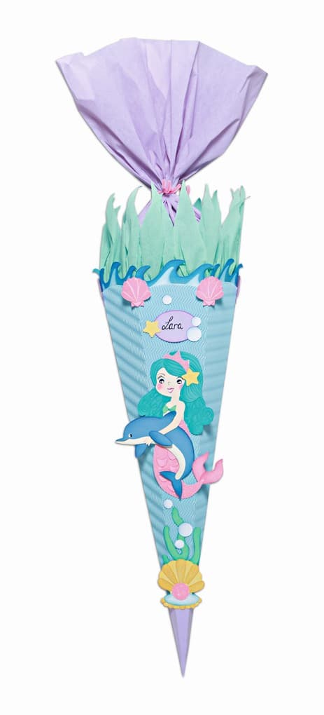 URSUS Schultüten-Bastelsets Schultüten-Bastelset Nixe