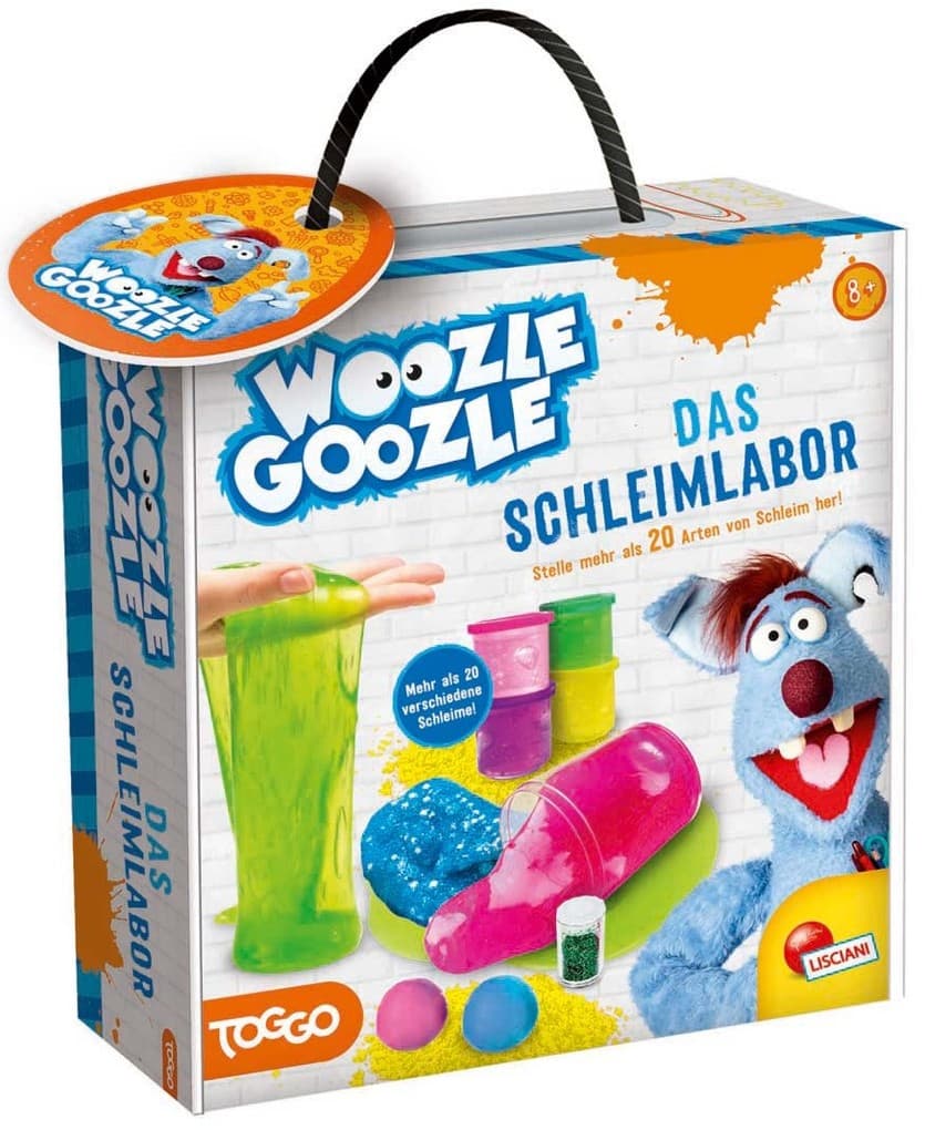 Lisciani 301028 - Woozle Goozle, Schleimlabor, Toggo