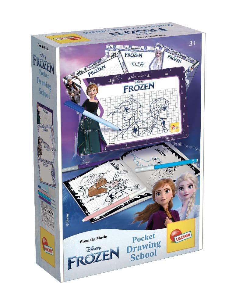 Frozen Pocket Drawing School