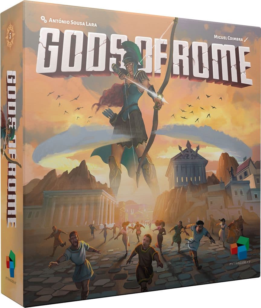 Pythagoras - Gods of Rome