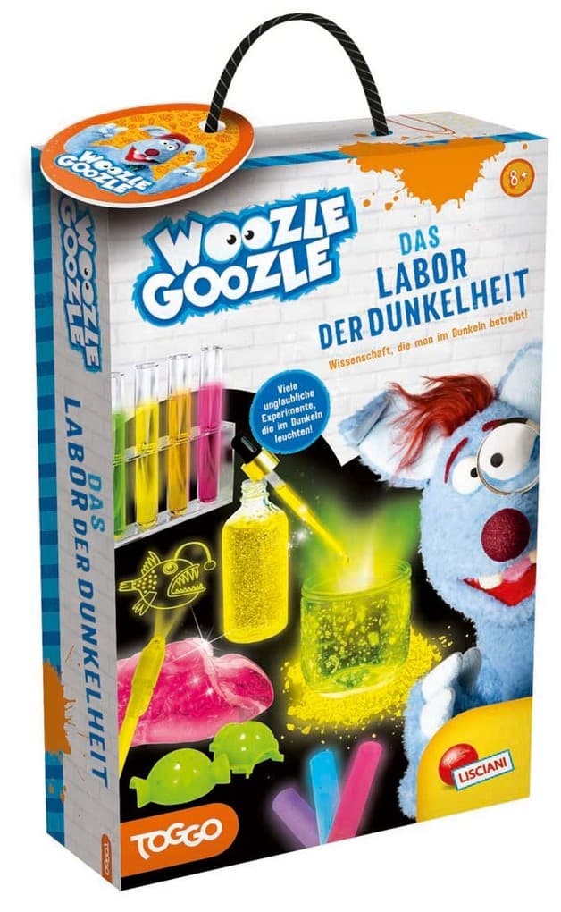 WOOZLE GOOZLE Das Labor der Dunkelheit (Experimentierkasten)
