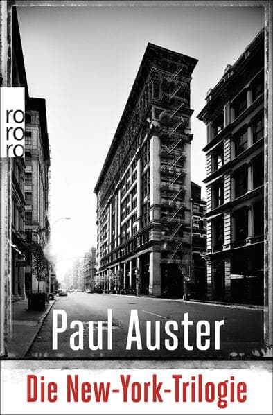 3. Paul Auster: Die New-York-Trilogie
