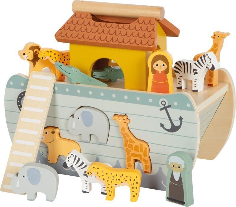 Steckspiel Arche Noah "Safari"