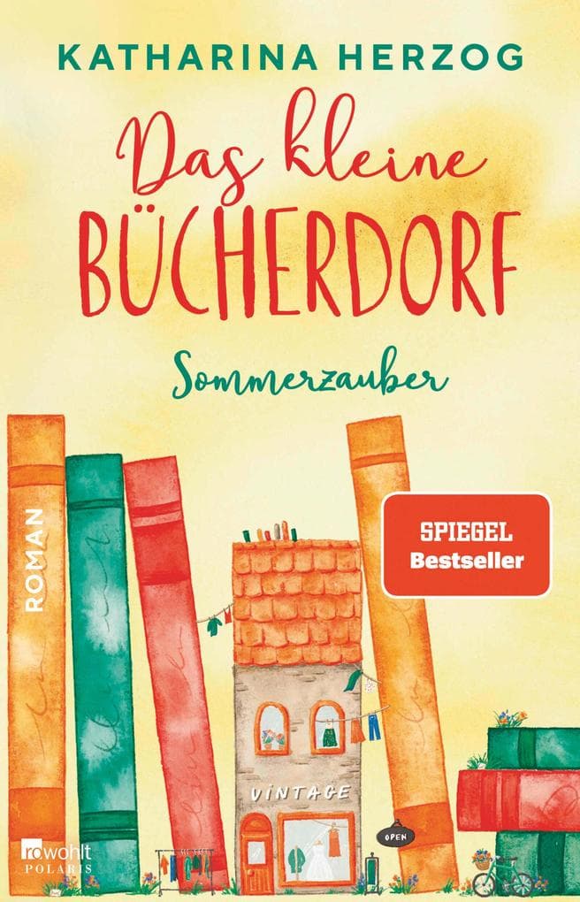Das kleine Bücherdorf: Sommerzauber