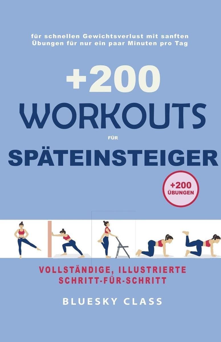 +200 Workouts für Späteinsteiger