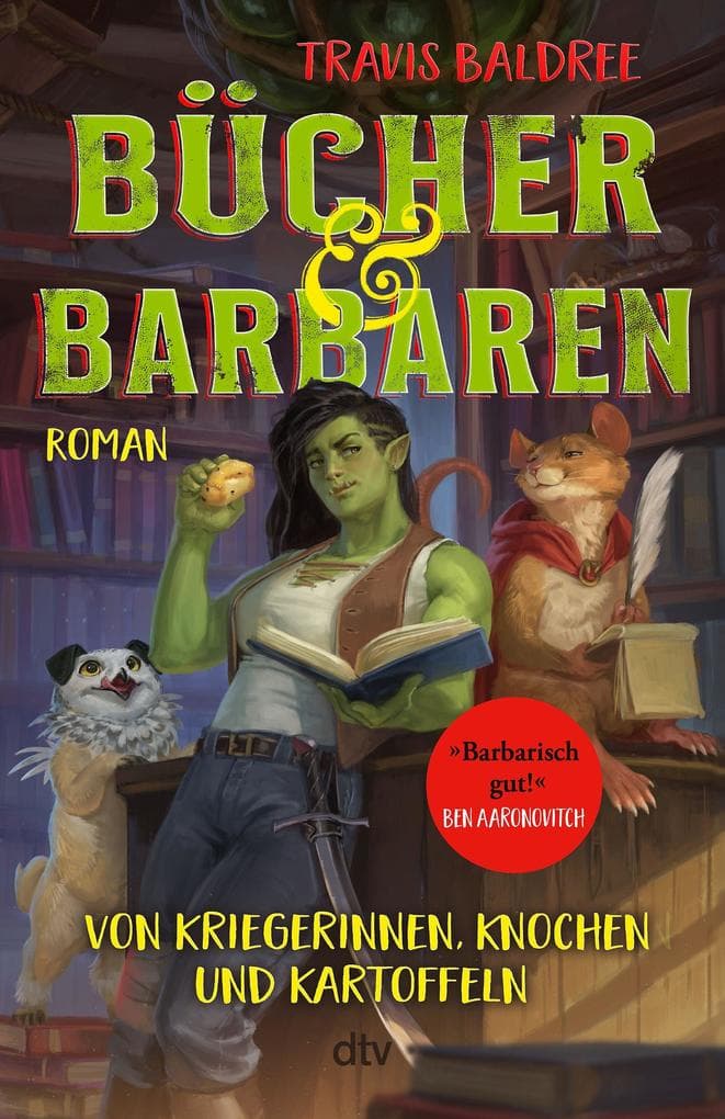 Bücher und Barbaren