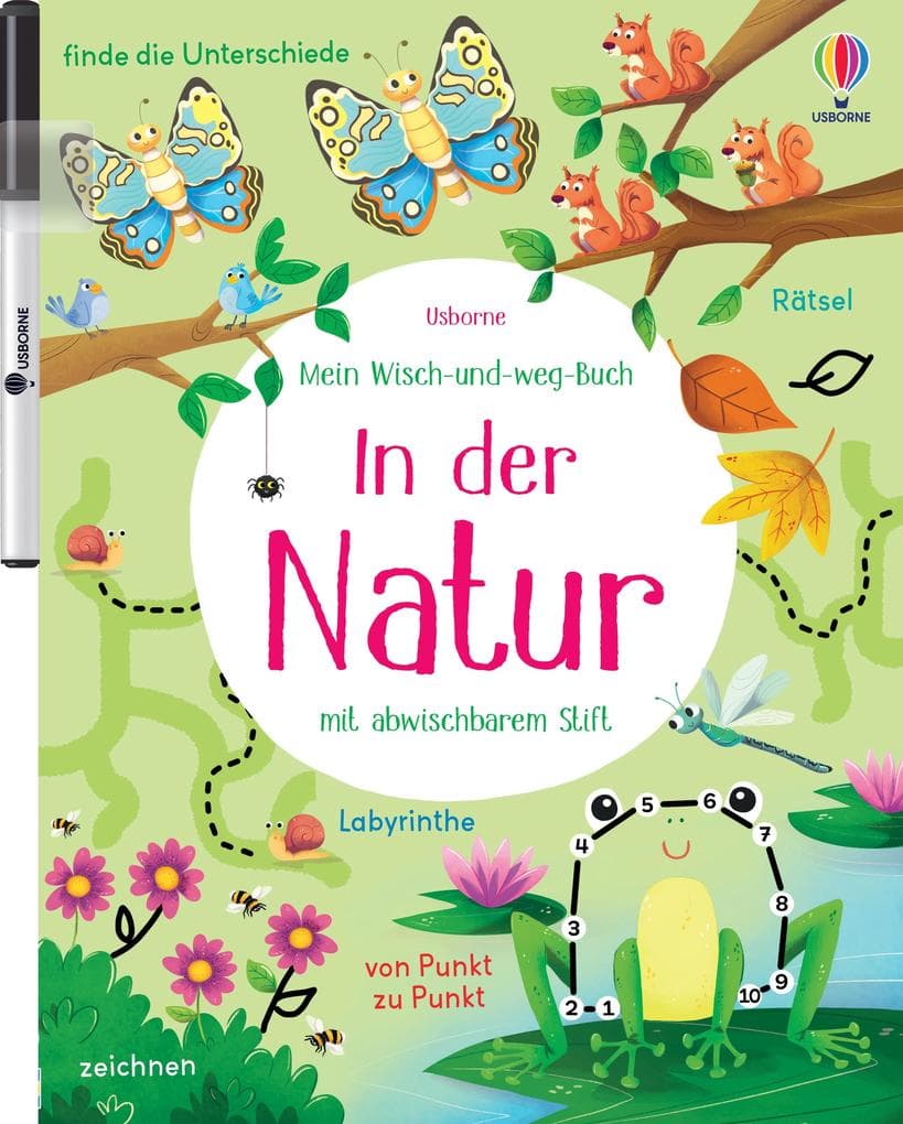 2. Mein Wisch-und-weg-Buch: In der Natur