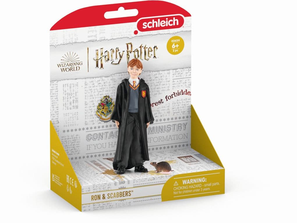 Schleich - Wizarding World - Ron & Krätze