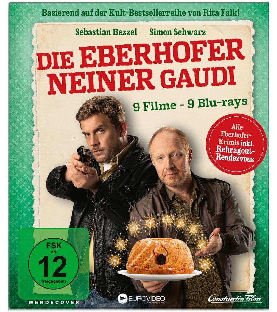 Die Eberhofer Neiner Gaudi - 9 Blu-rays