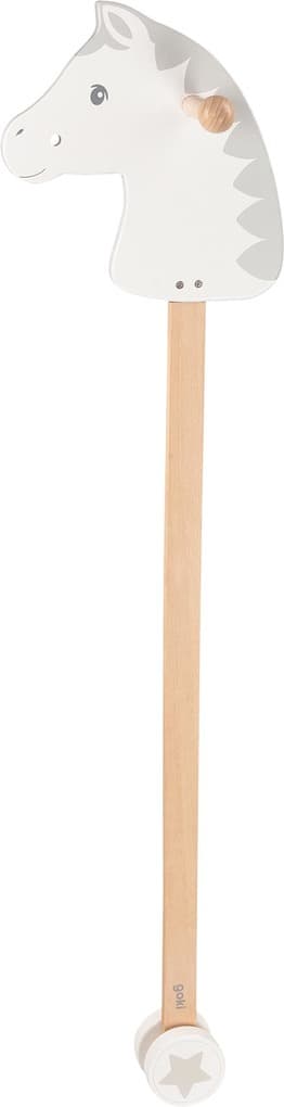 Goki 53806 - Steckenpferd Kleiner Stern