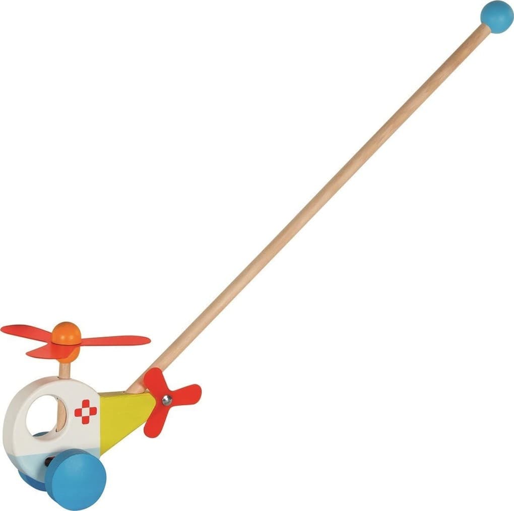 Schiebefahrzeug Helikopter