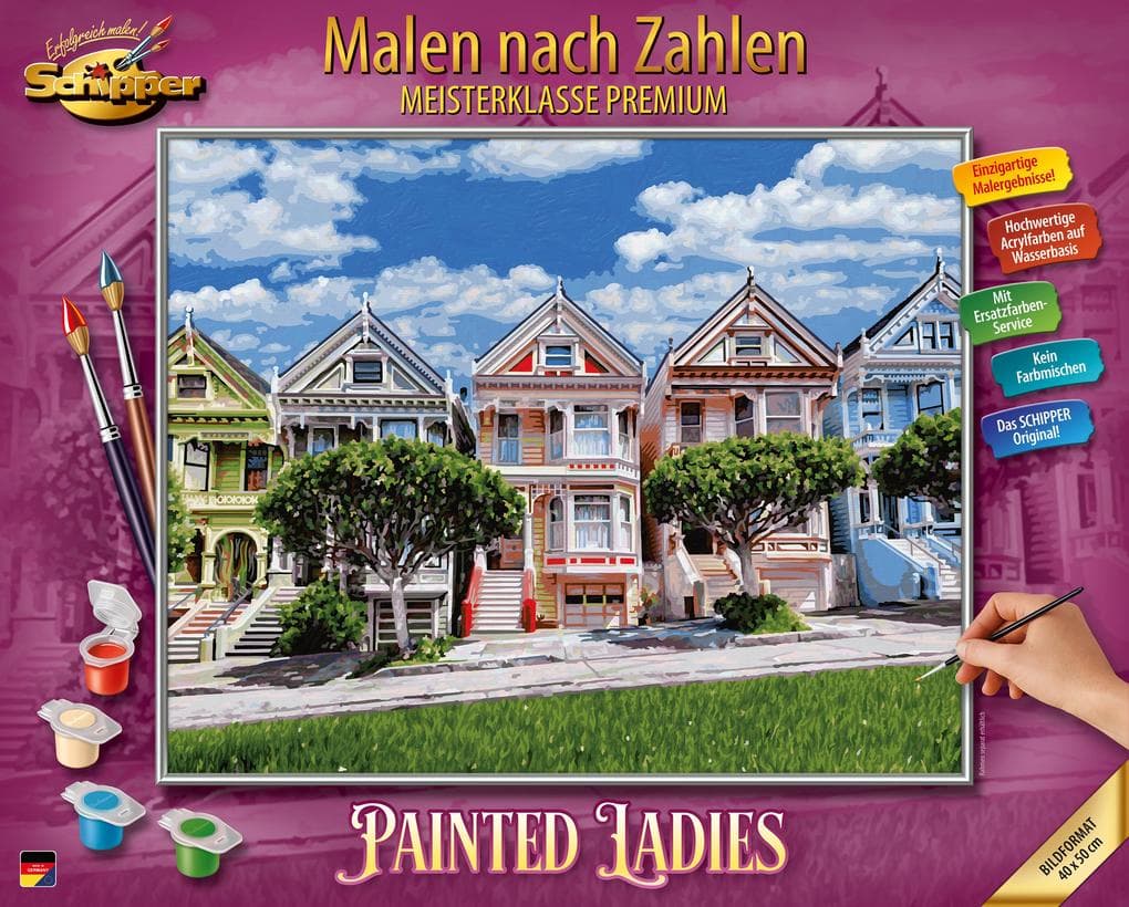 MNZ - Painted Ladies