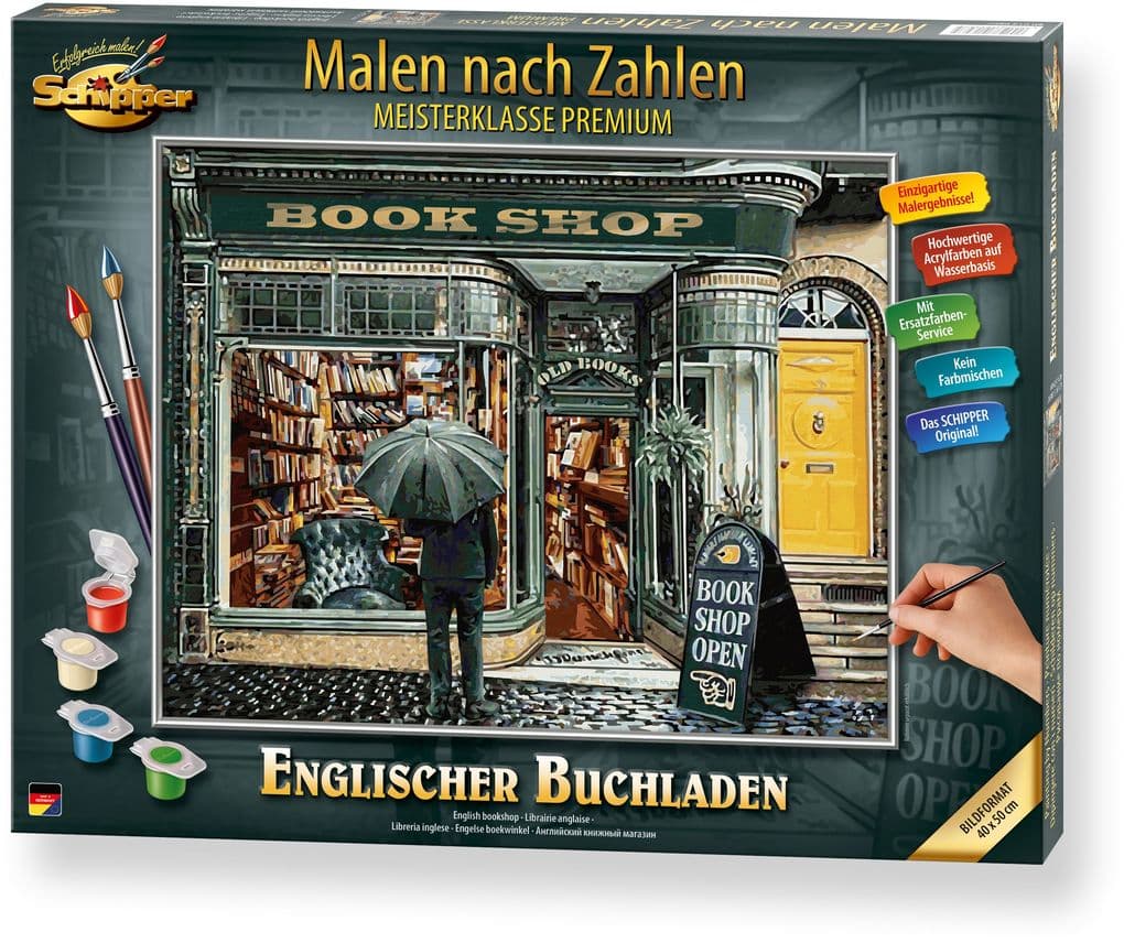 MNZ - Englischer Buchladen