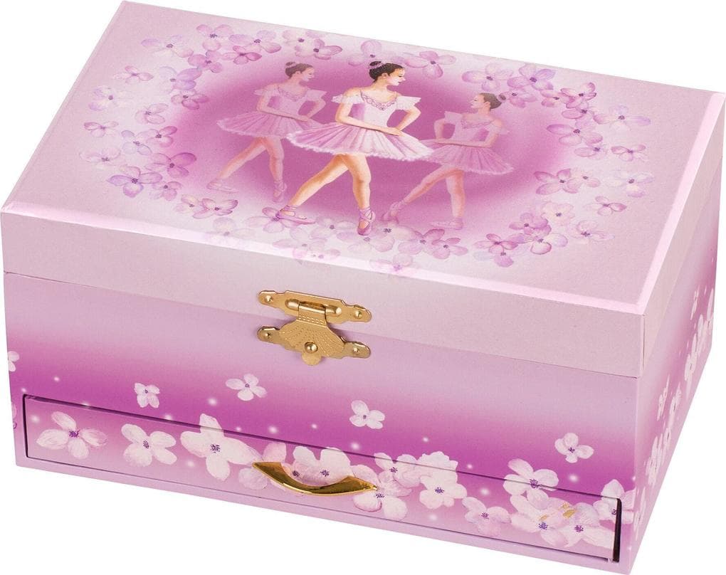 Musikspieldose Ballerina VI, Melodie: Schwanensee