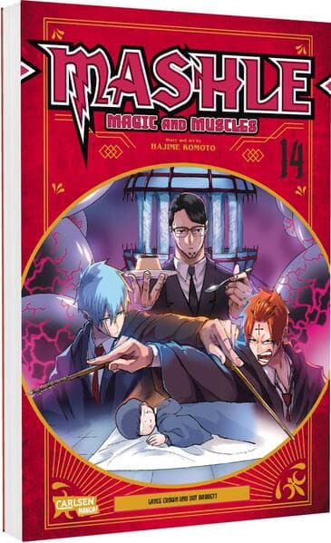 Mashle: Magic and Muscles 14