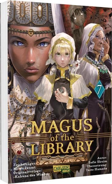 Magus of the Library 7