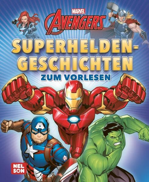 Marvel Avengers: Superhelden-Geschichten zum Vorlesen